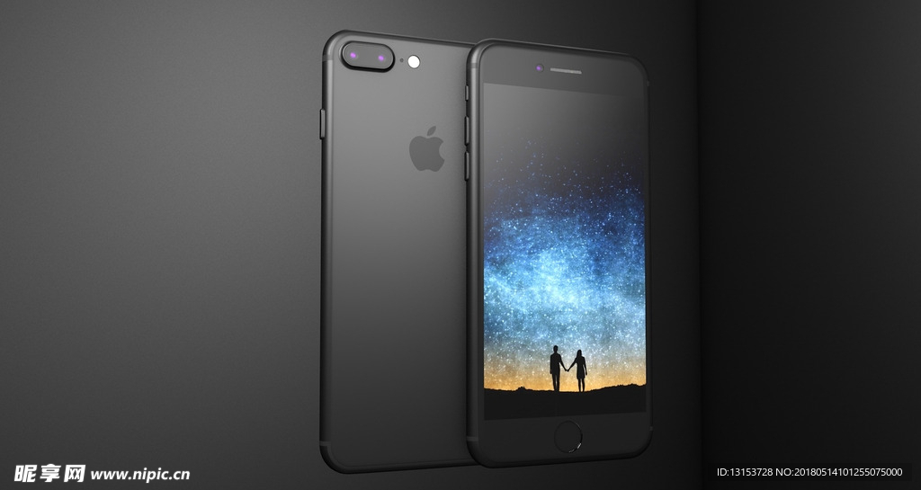 iphone7 C4D建模
