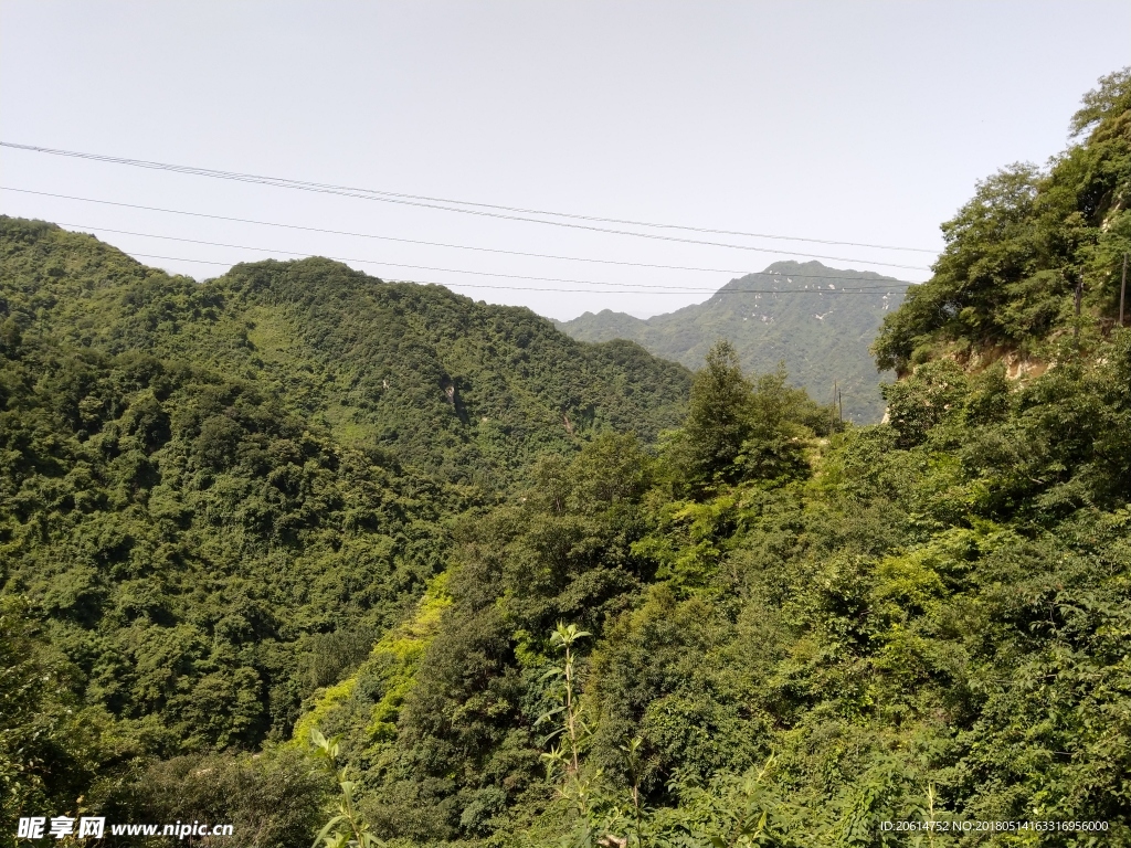 高山风景