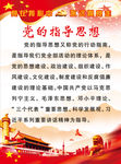 党的指导思想