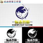 鱼logo