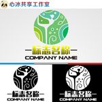 瑜珈logo