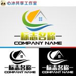 建筑logo