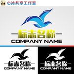 鸟logo