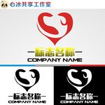 爱心logo