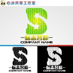 S字母logo