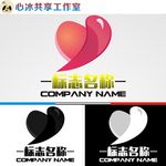 心形logo