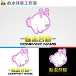 兔子logo