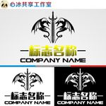 龙logo