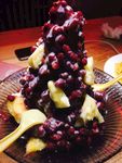 菠萝红豆沙冰