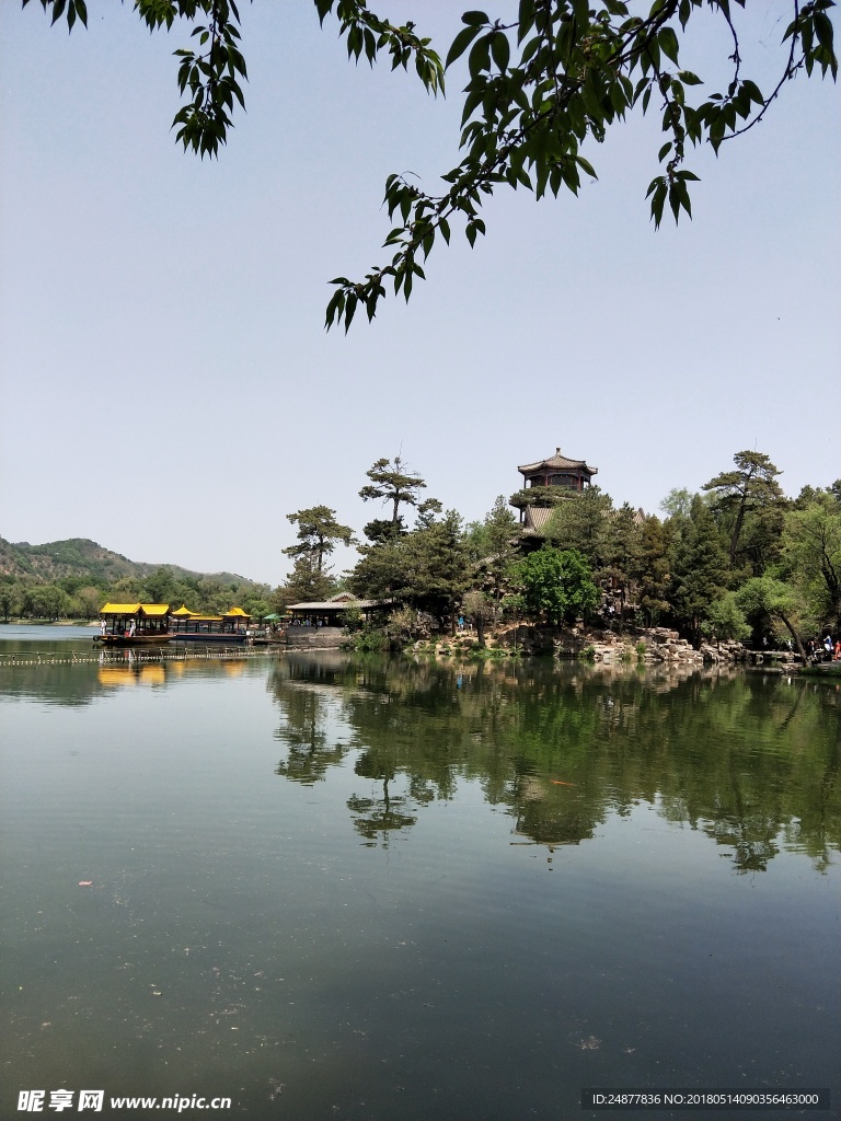 避暑山庄美景