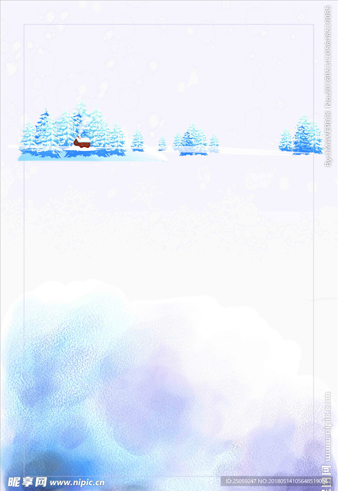 冬天背景