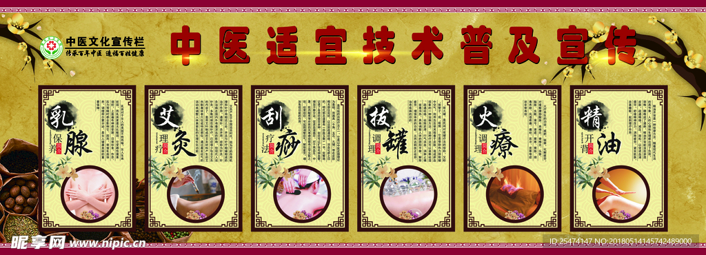 中医展板