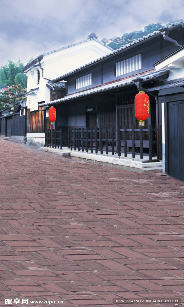 复古建筑