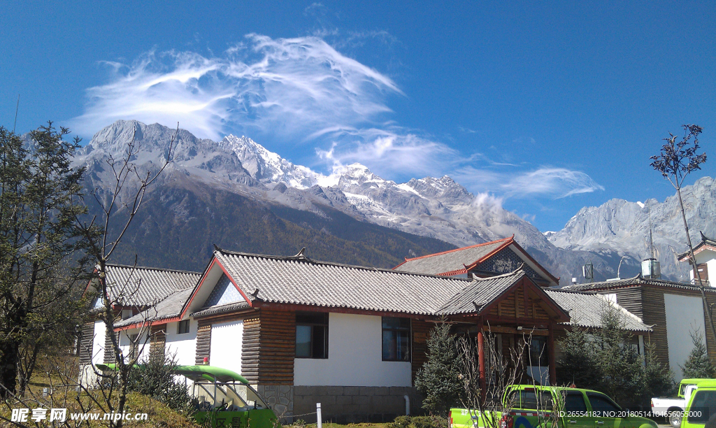 玉龙雪山   云南