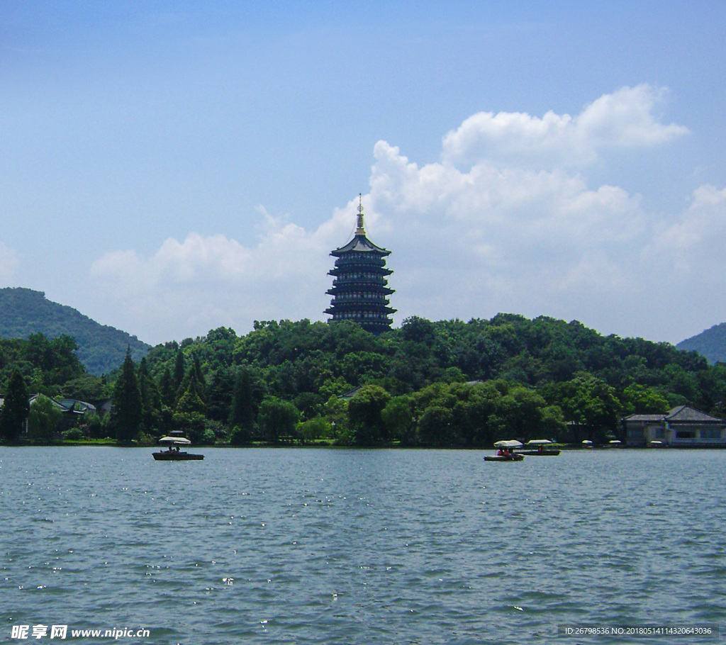 西湖风光