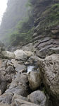 山间流水