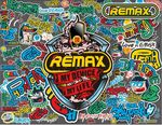 remax个性图案花纹