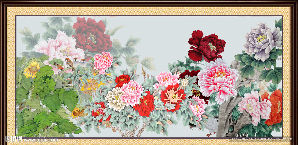 花开富贵