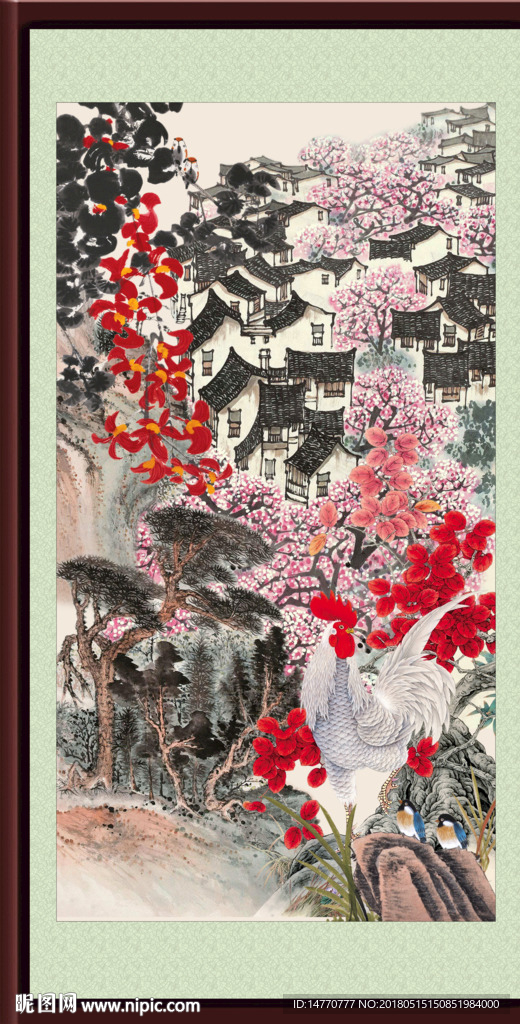 国画花鸟