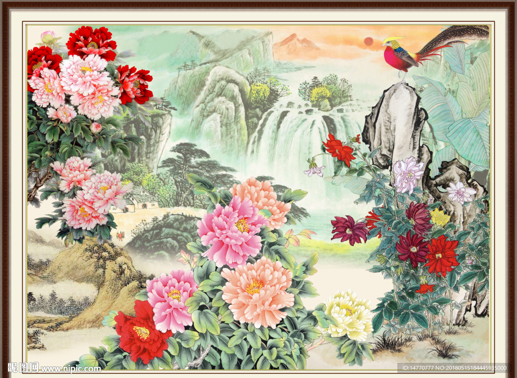 花开富贵