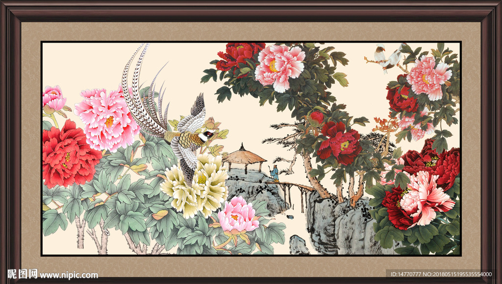 花开富贵