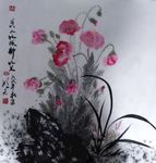 美人如玉静如兰