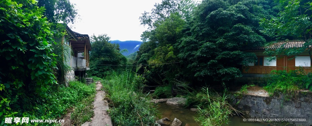 山水风景