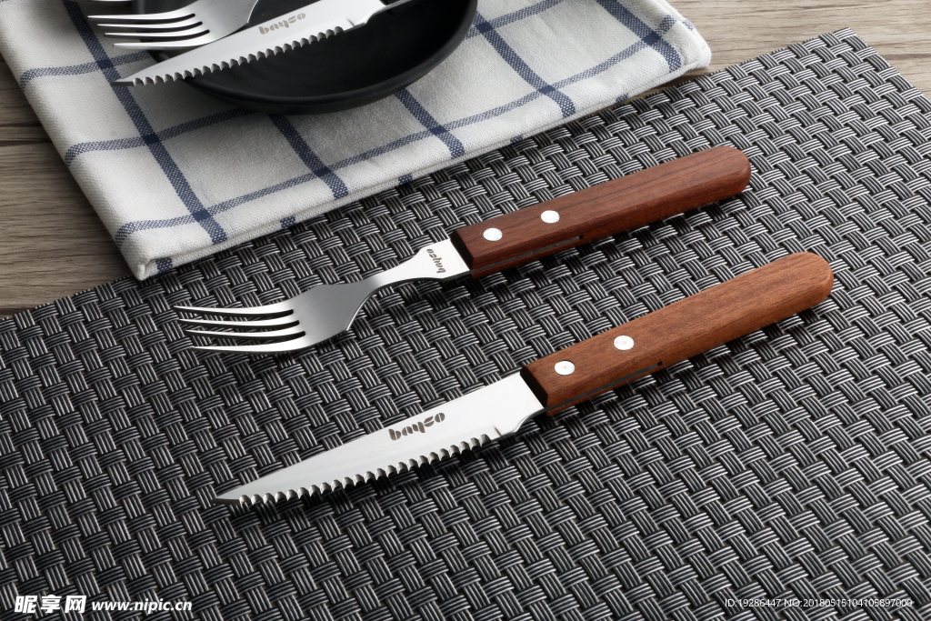 厨具 餐具 碗筷 刀叉 不锈钢