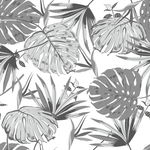 植物无缝印花图案