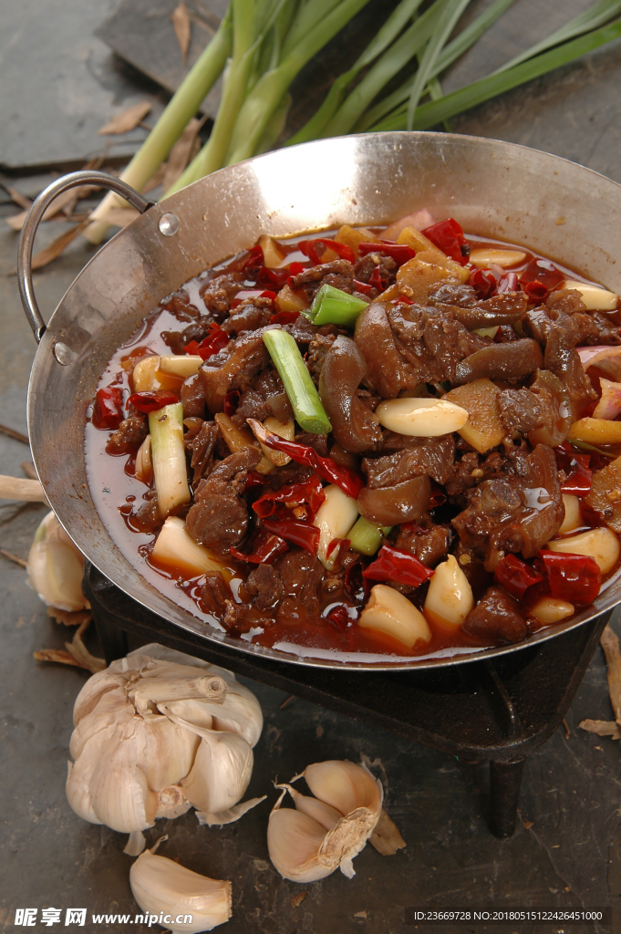 平锅飘香牛肉