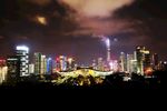 深圳福田中心区(莲花山视角）