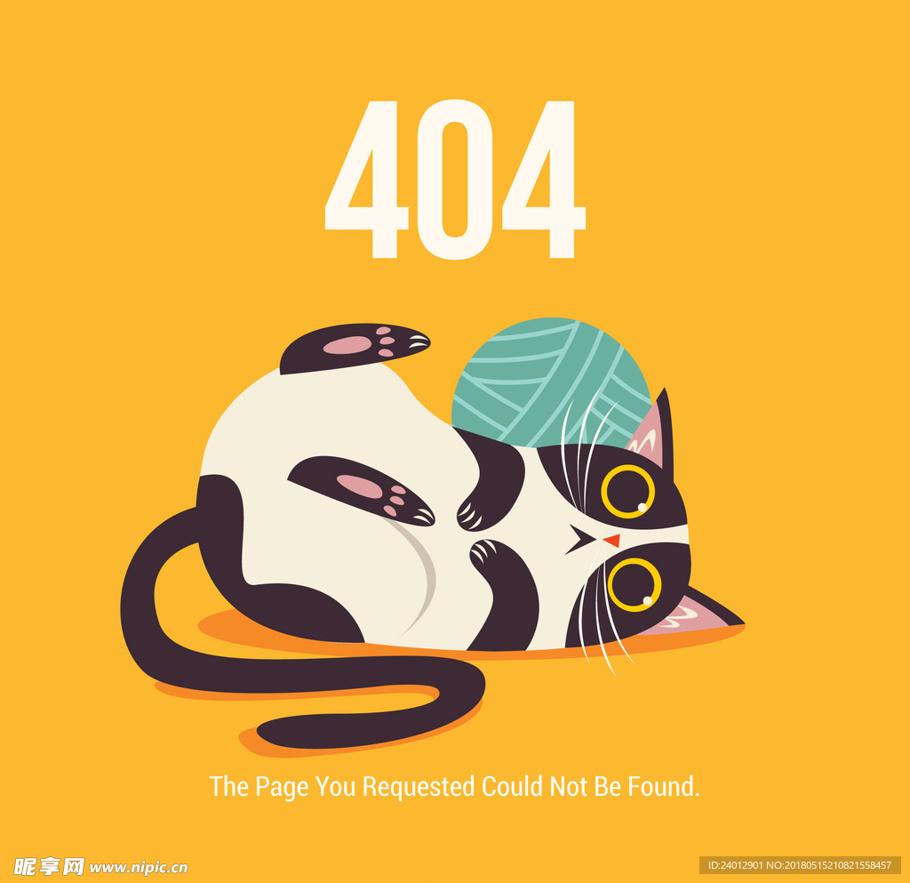 404插画