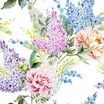 牡丹印花