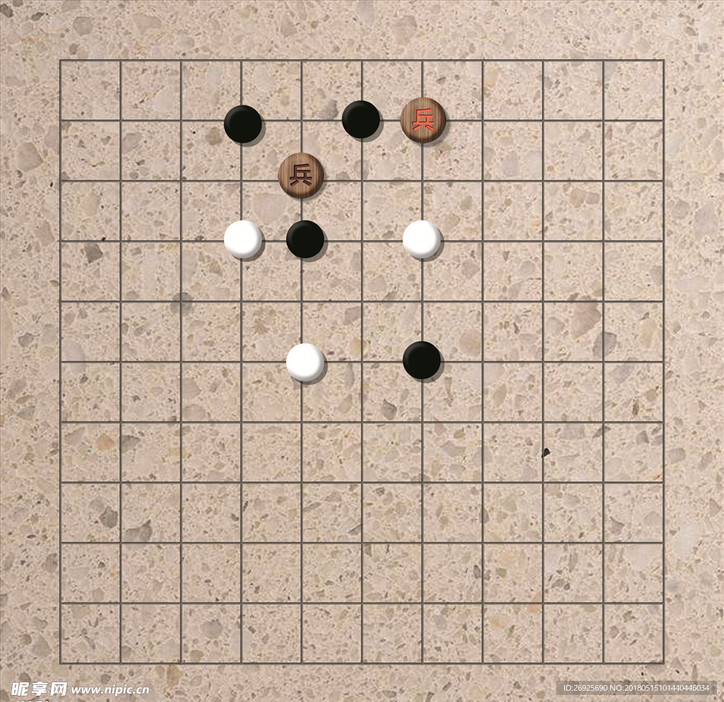 立体棋盘