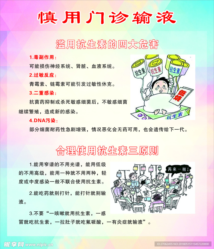 慎用抗生素