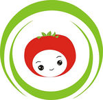 蔬果类logo
