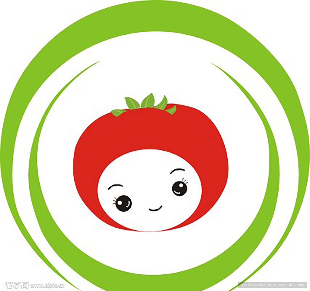 蔬果类logo