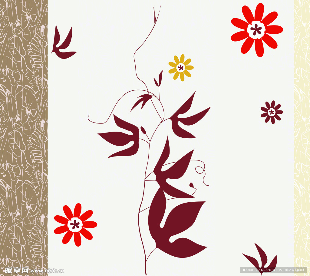 花边花纹 移门设计