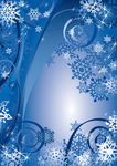 雪花光芒