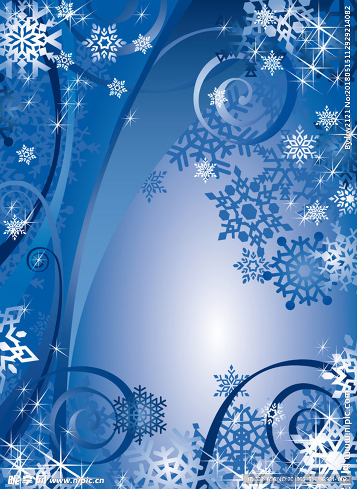 雪花光芒