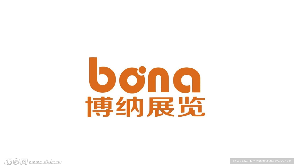 博纳展览标志