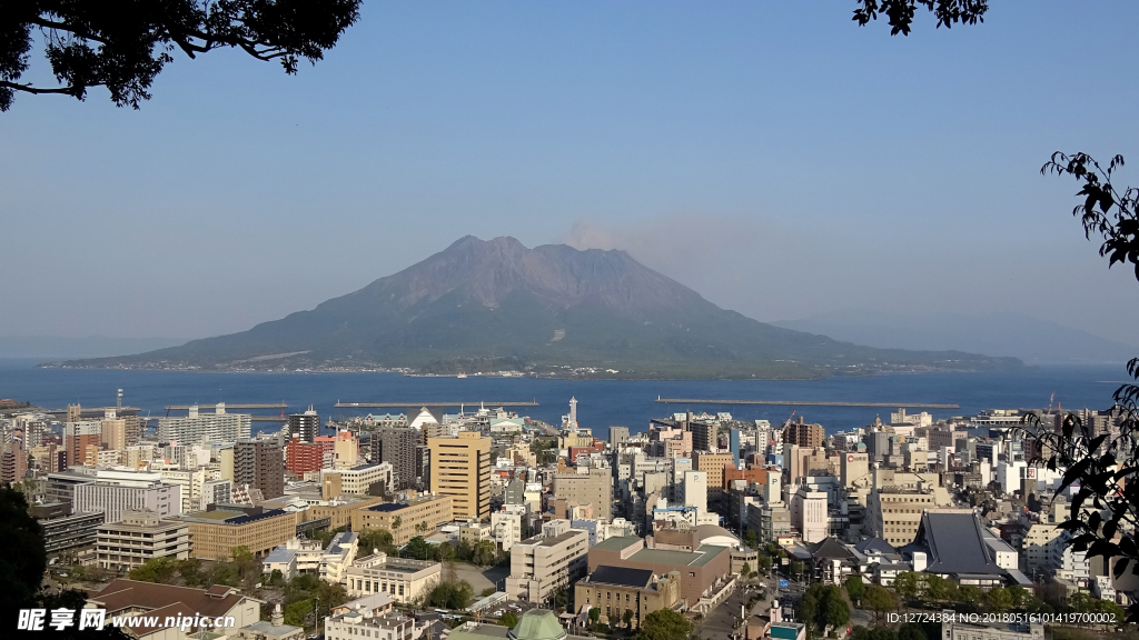 樱岛火山