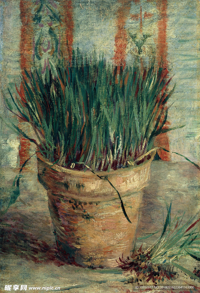 油画
