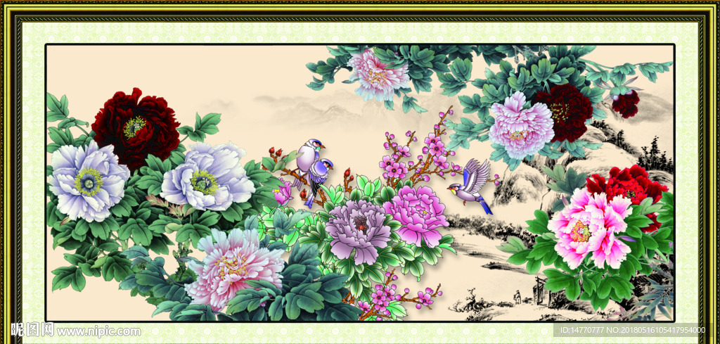花开富贵