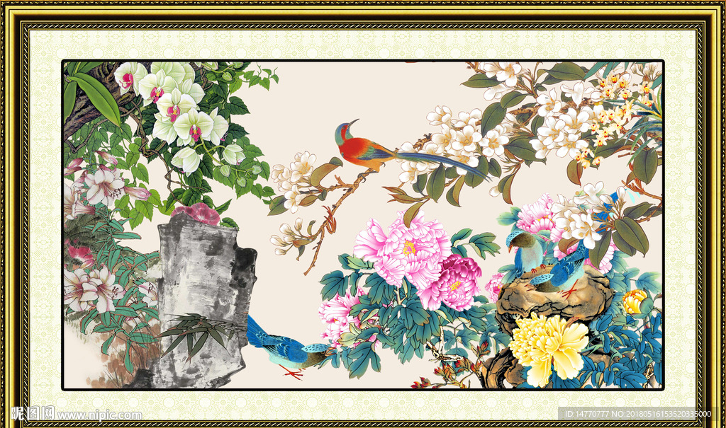花开富贵