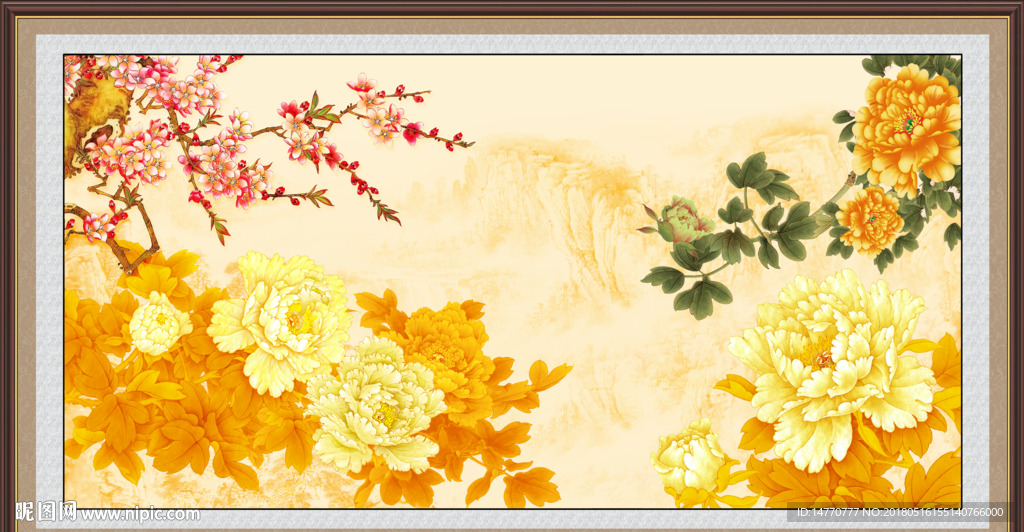 花开富贵