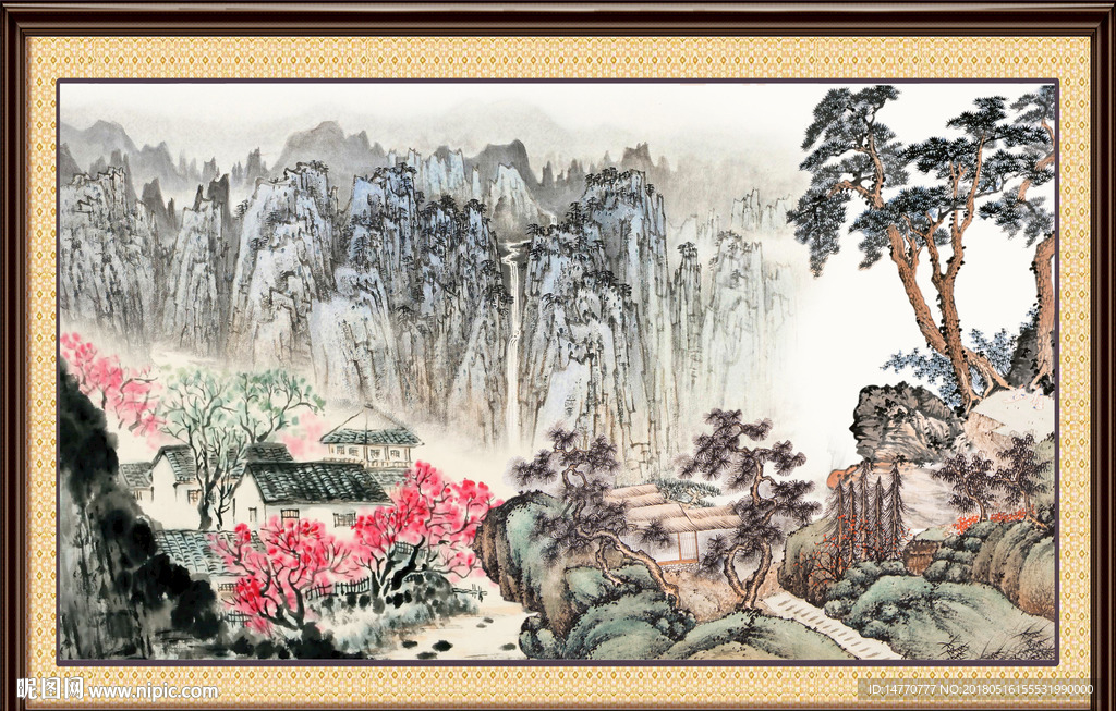 国画风景