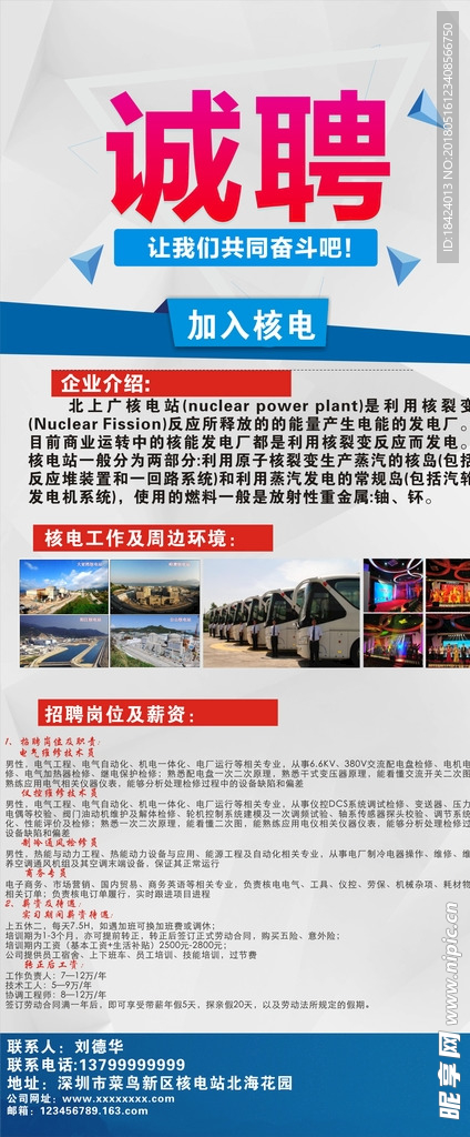 核电招聘 企业招聘