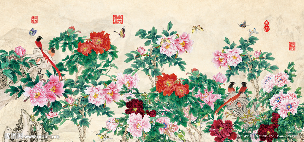 牡丹花