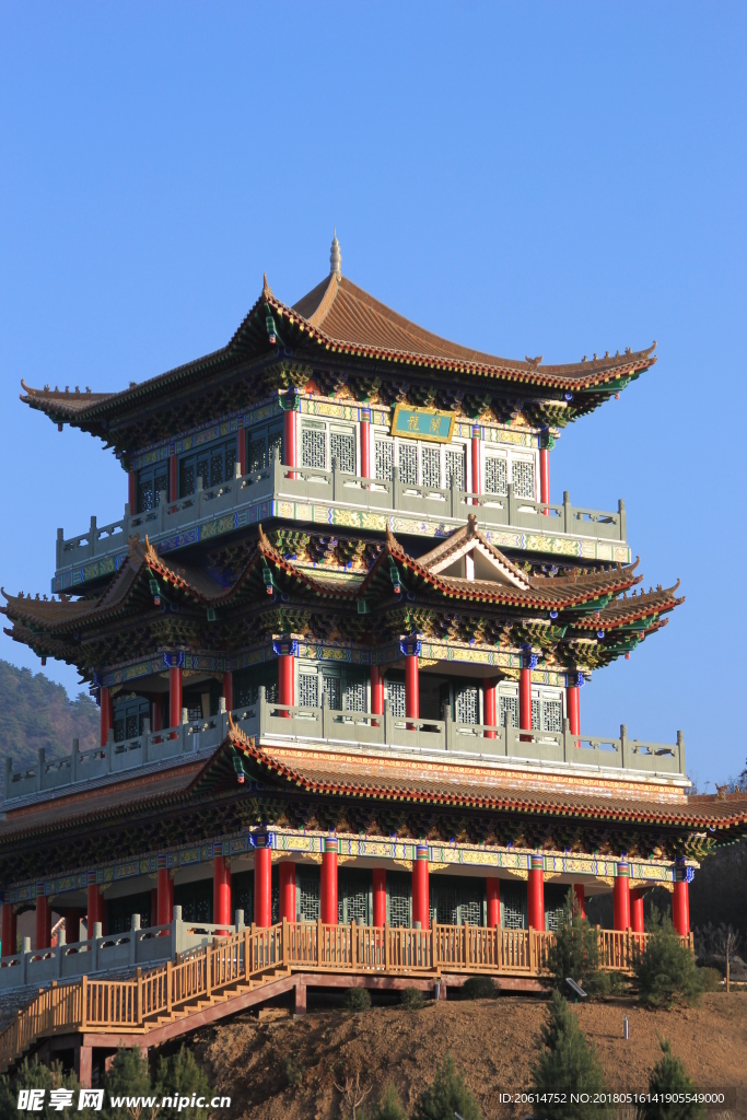 古建筑景观